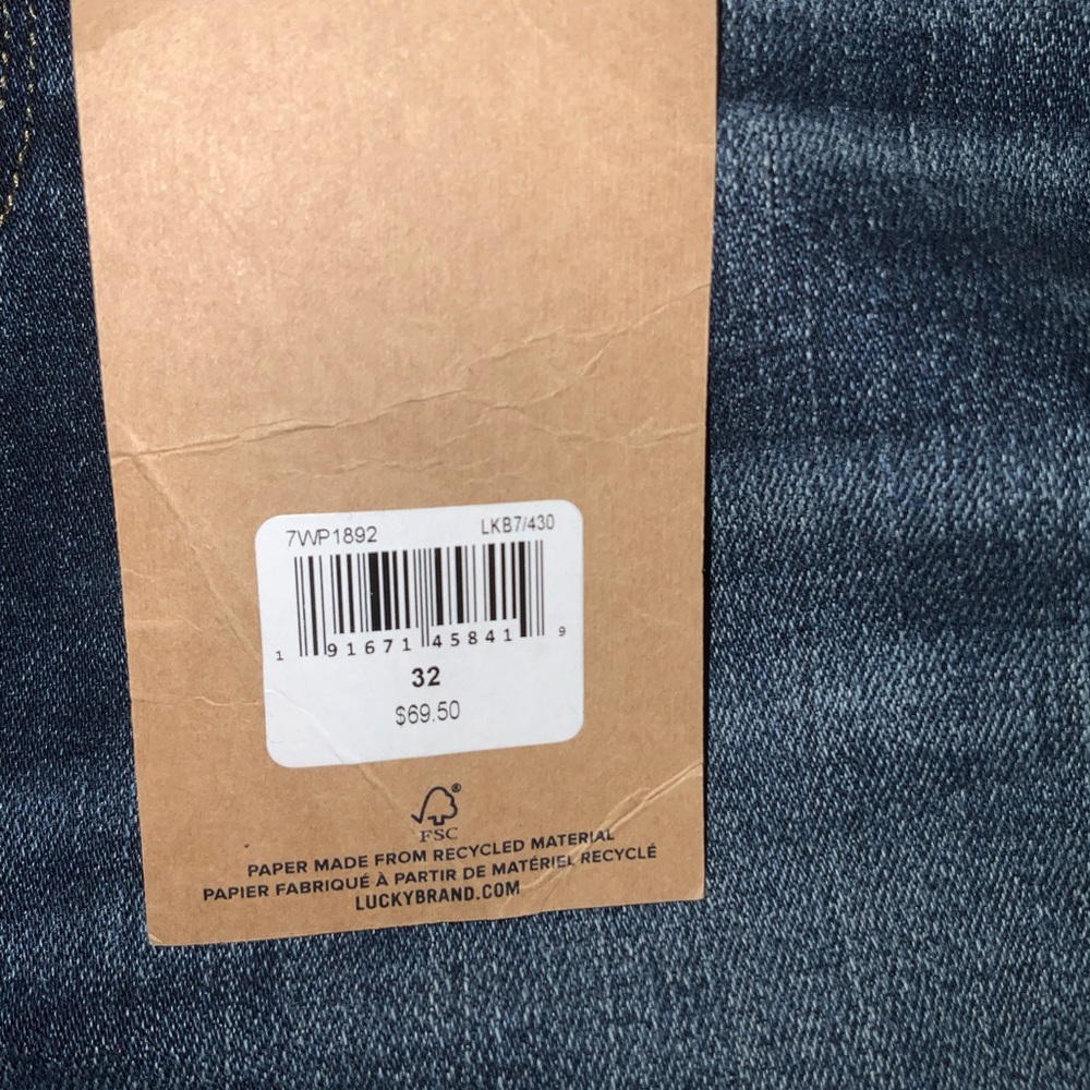 Women’s Lucky Brand Blue Jean Shorts Classic Denim Style - Picture 4 of 6